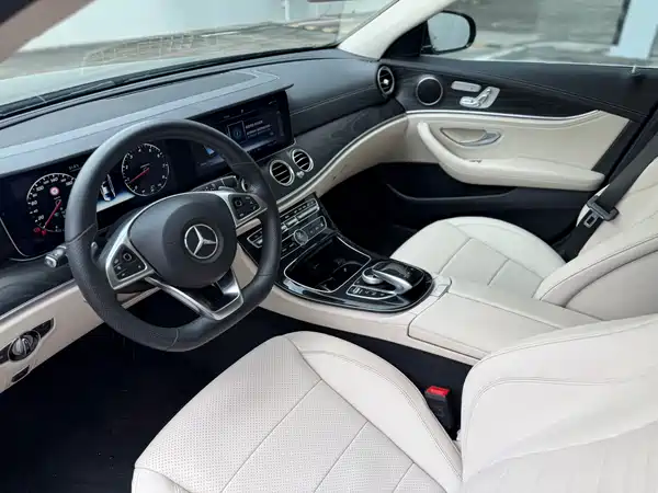 Mercedes-Benz E-Class 2017