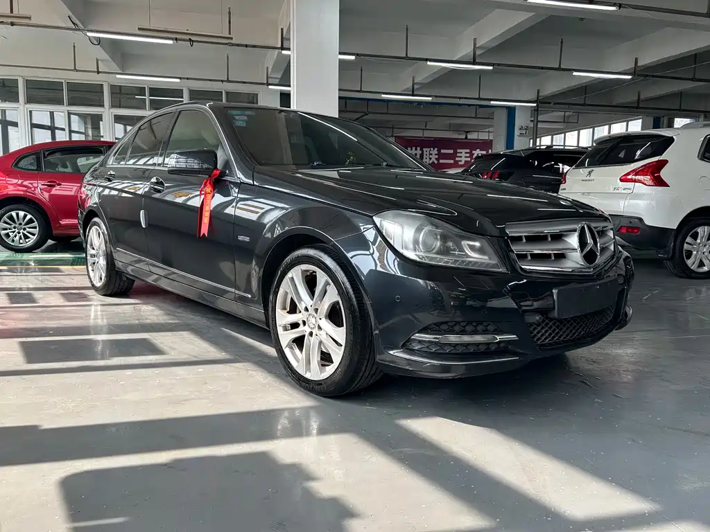 Mercedes-Benz C-Class 2013 — фото 3