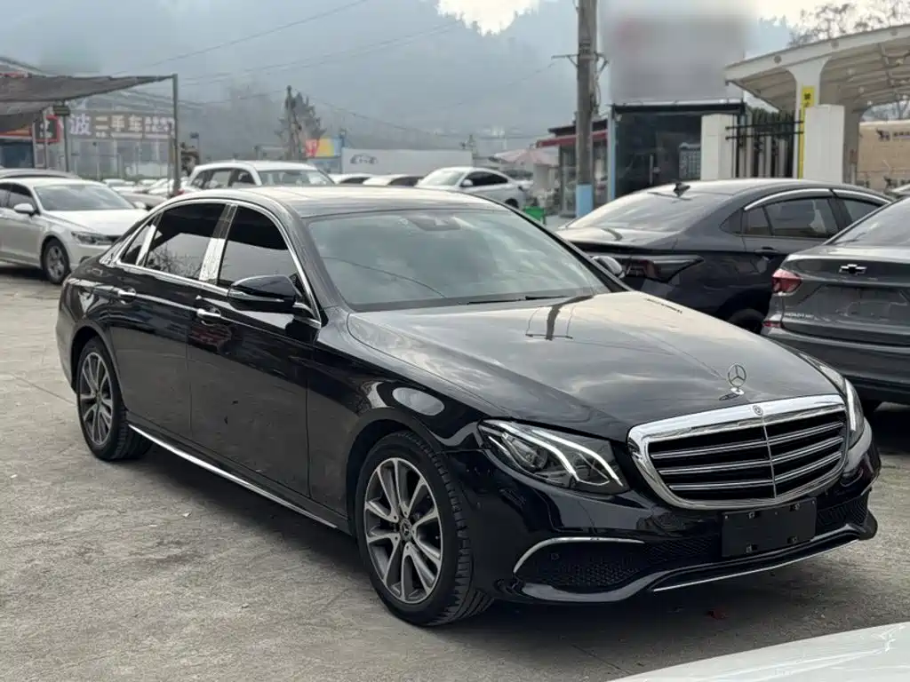 Mercedes-Benz E-Class 2017