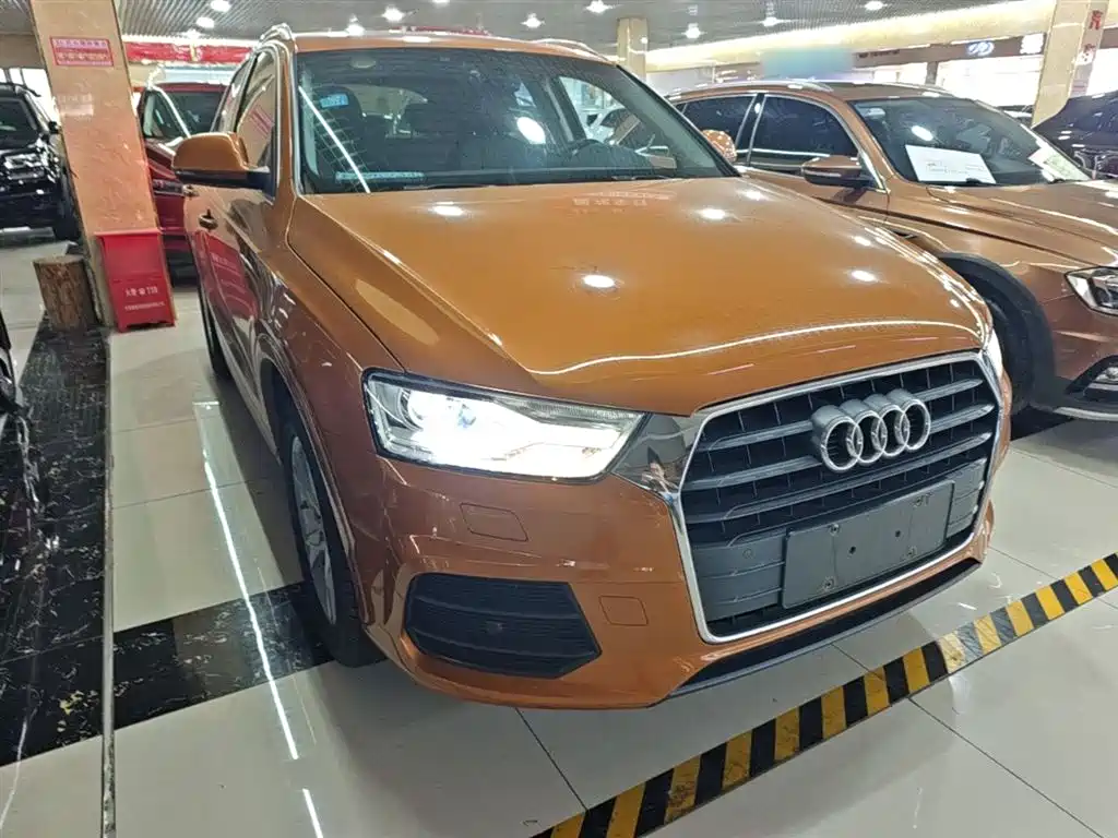 Audi Q3 2017 — фото 4