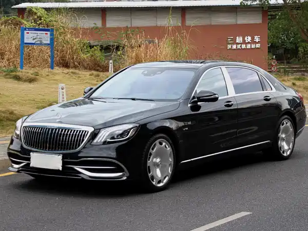 Mercedes-Benz Maybach S-Class 2018