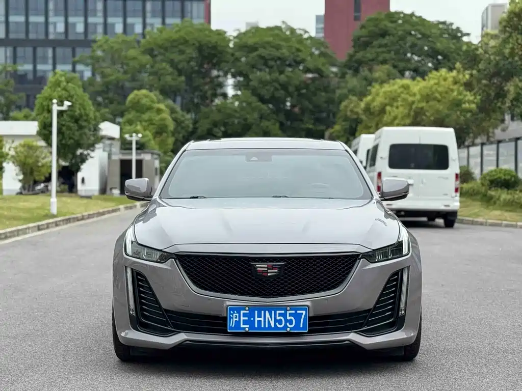 Cadillac CT5 2020 — фото 2
