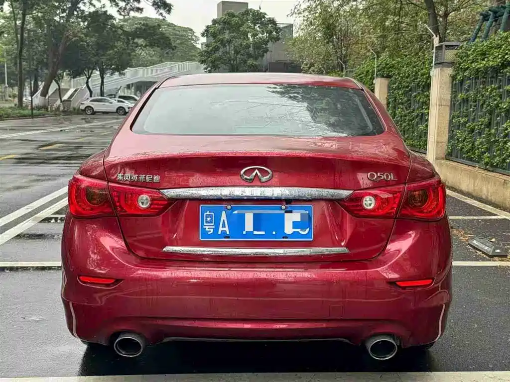 Infiniti Q50L 2017 — фото 5