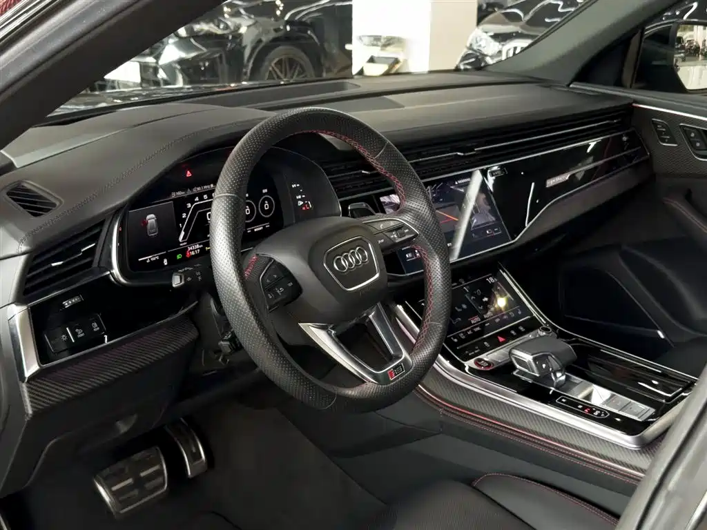 Audi RS Q8 2022 — фото 9