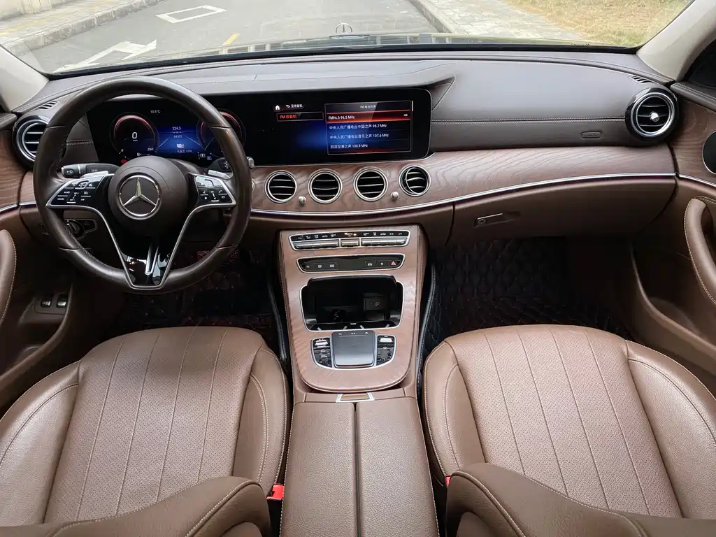 Mercedes-Benz E-Class New Energy 2023 — фото 22