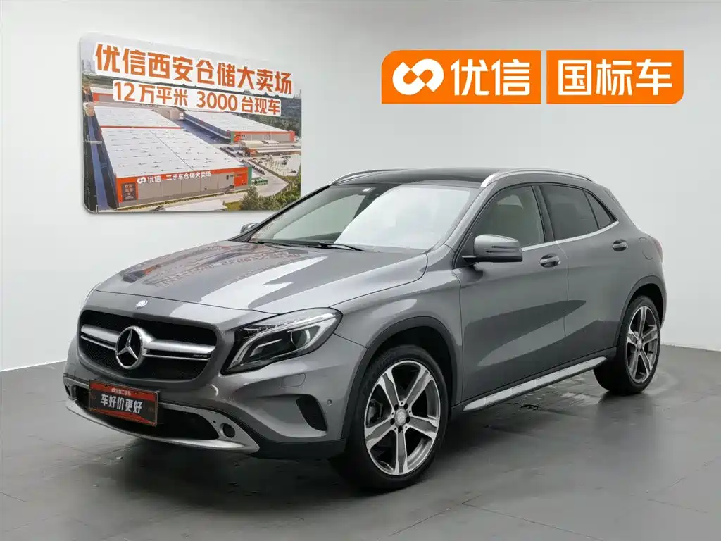 Mercedes-Benz GLA 2016 — фото 1