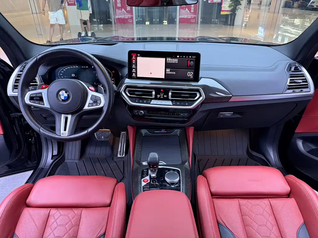 BMW X3 M 2022 — фото 11