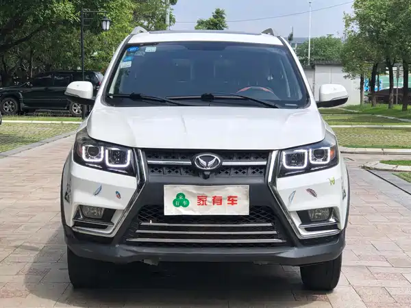 BAIC Huansu S3 2016