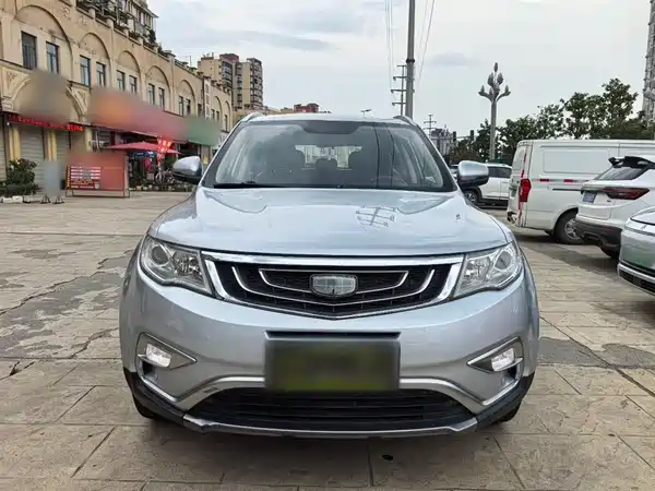 Geely Boyue 2016