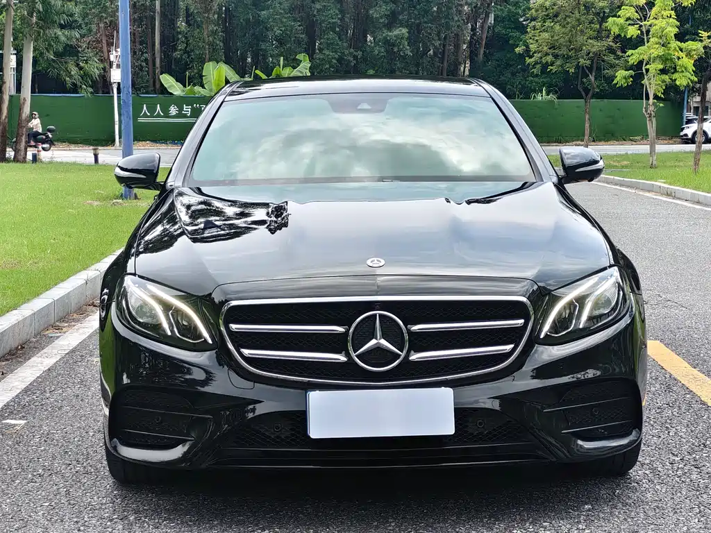 Mercedes-Benz E-Class 2018