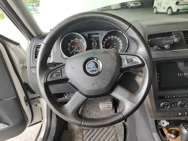 Skoda Yeti 2014