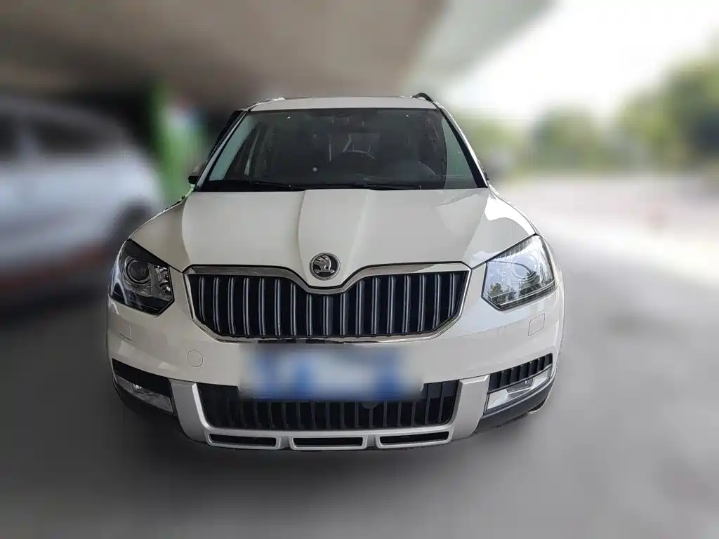 Skoda Yeti 2014 — фото 24