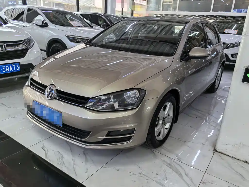 Volkswagen Golf 2015 — фото 1