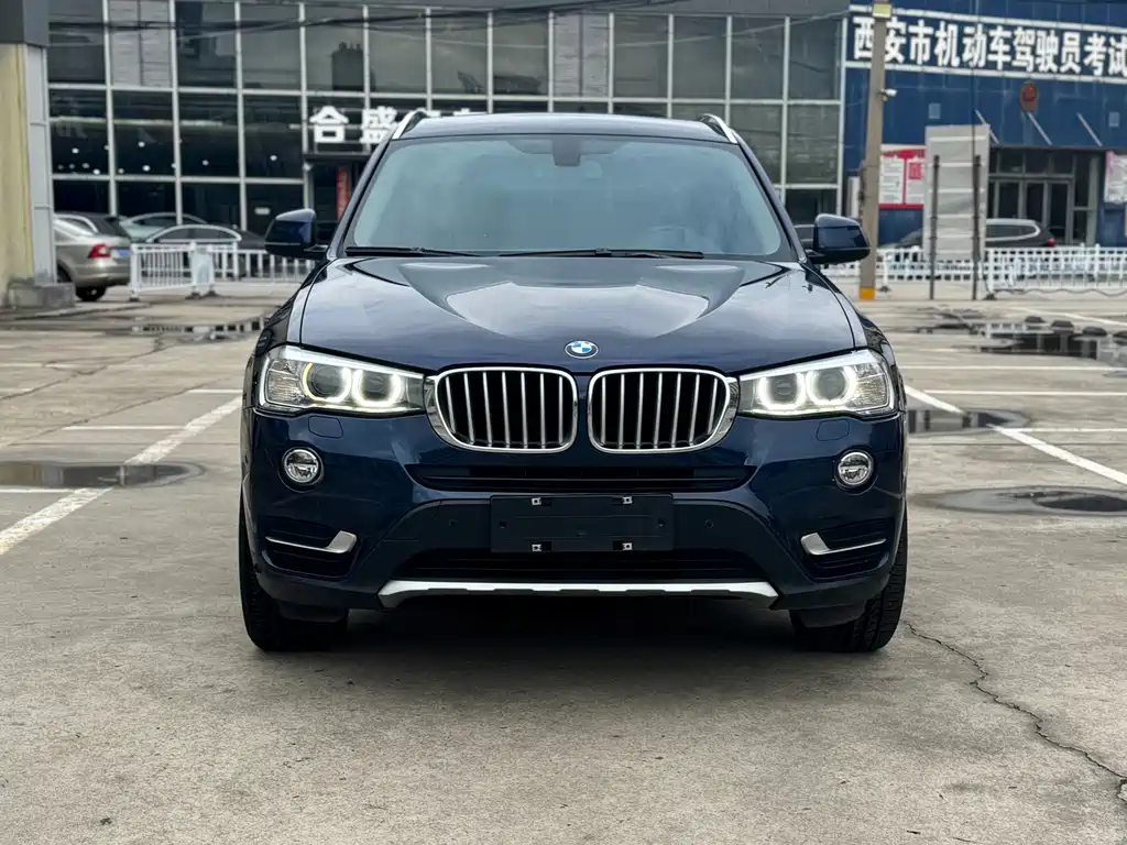 BMW X3 2014 — фото 2