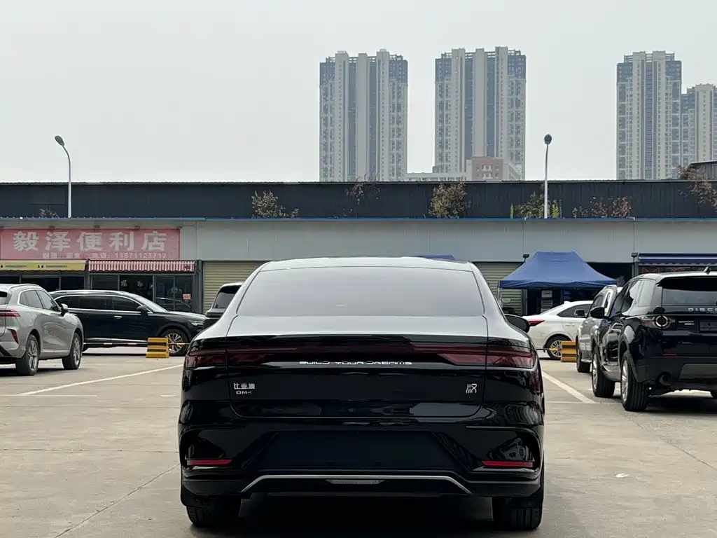 BYD Han 2022 — фото 8