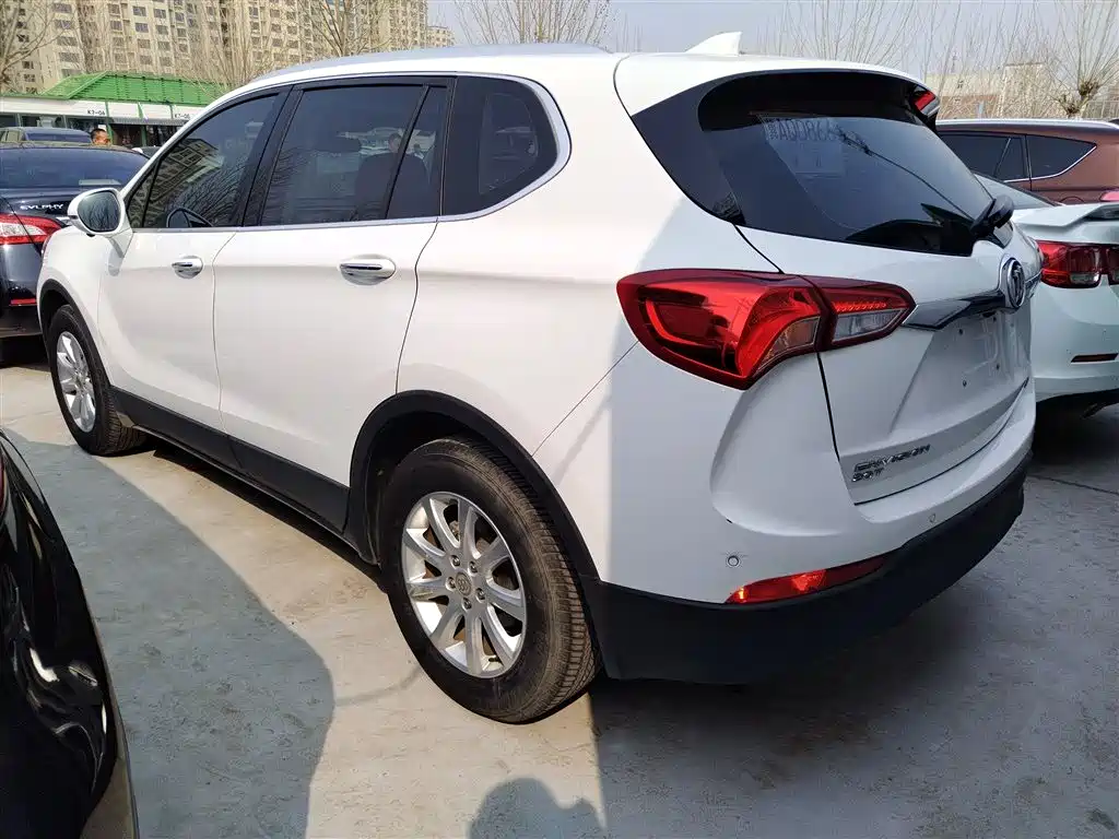 Buick Envision Plus 2018 — фото 5