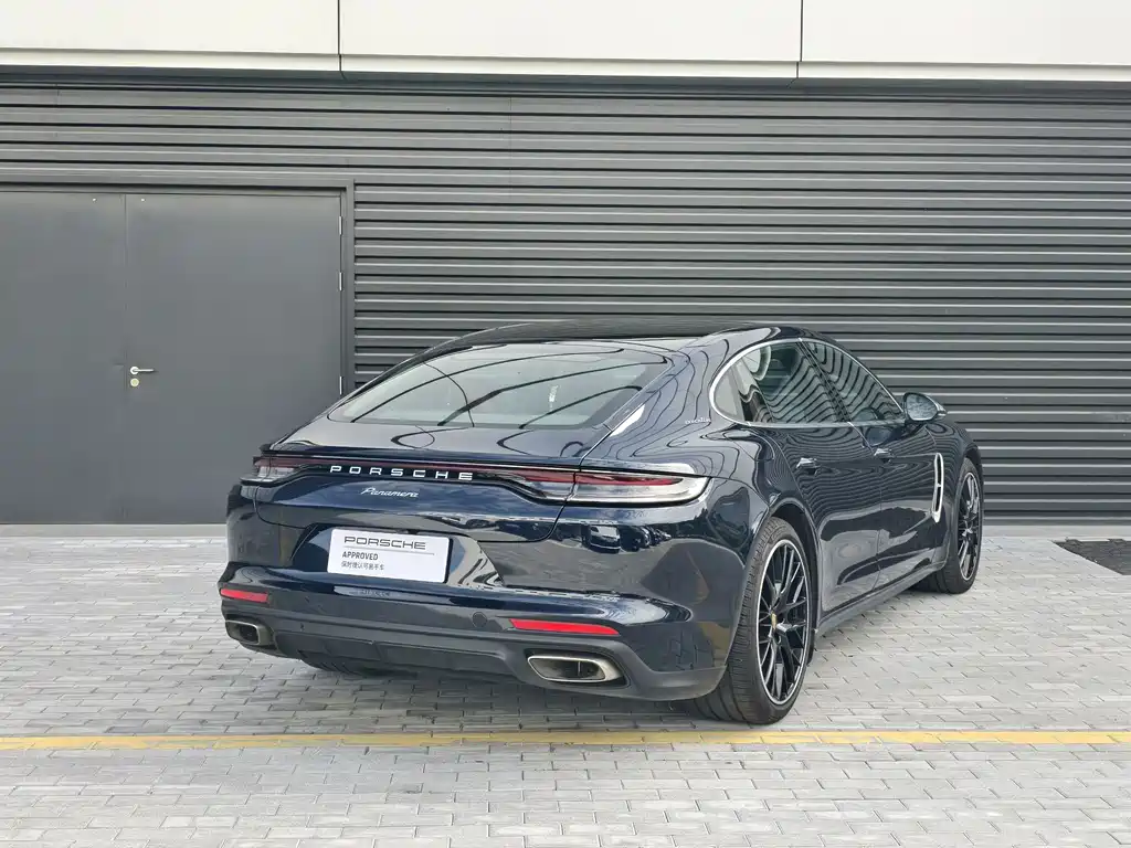 Porsche Panamera 2022 — фото 3