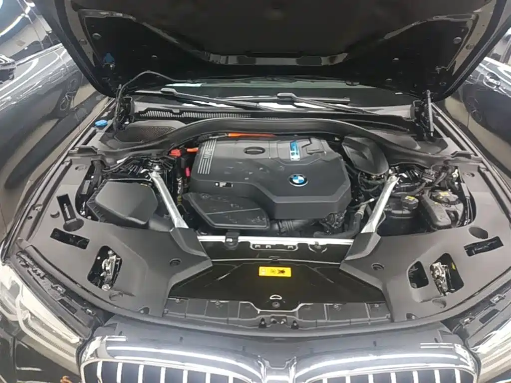 BMW 5 Series New Energy 2021 — фото 20