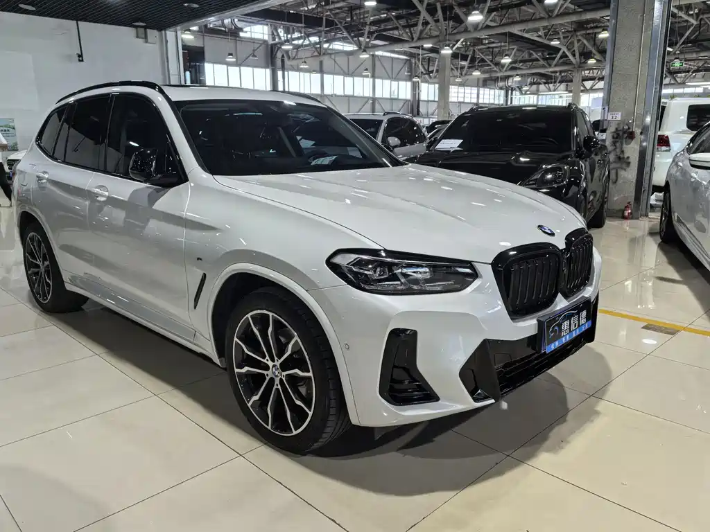 BMW X3 2023 — фото 1
