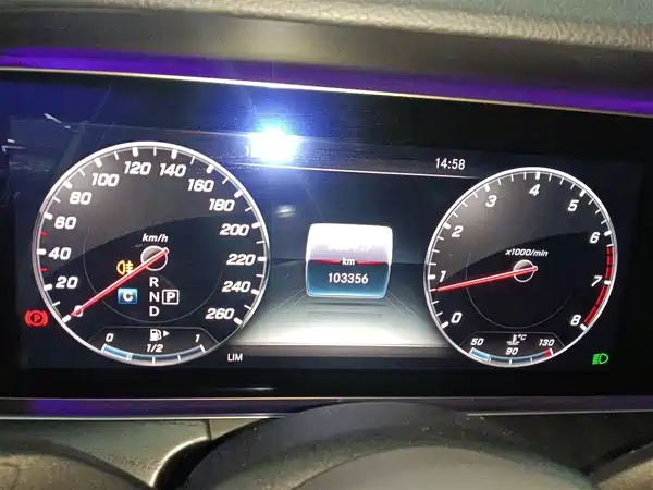 Mercedes-Benz E-Class 2019