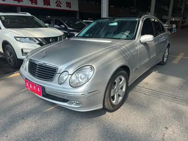 Mercedes-Benz E-Class 2004