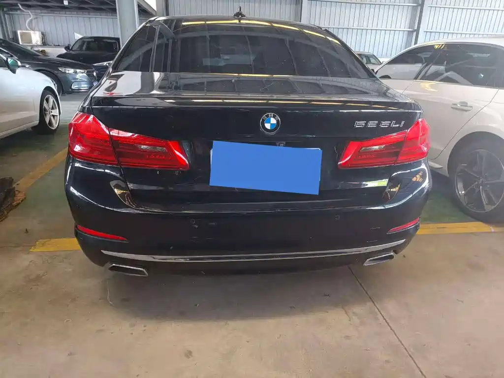 BMW 5 Series 2018 — фото 18