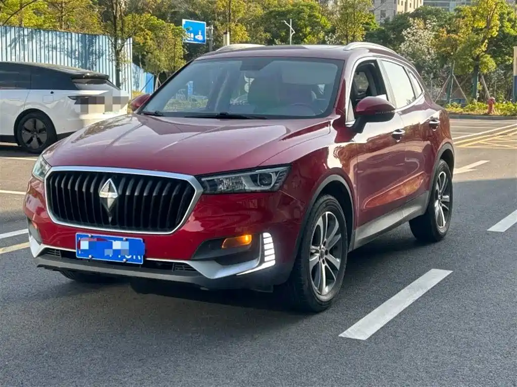 Borgward BX5 2018