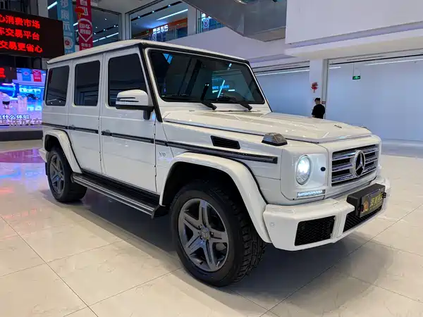 Mercedes-Benz G-Class 2017