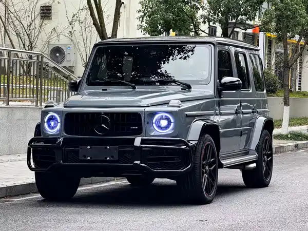 Mercedes-Benz G-Class 2018