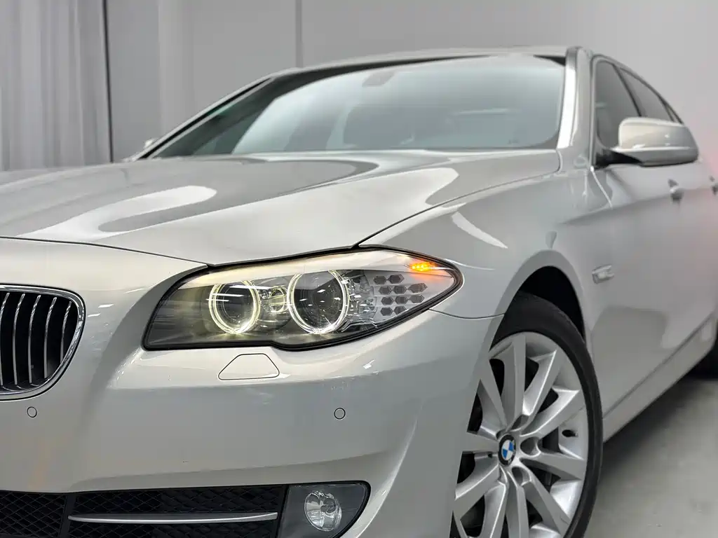 BMW 5 Series 2010 — фото 3