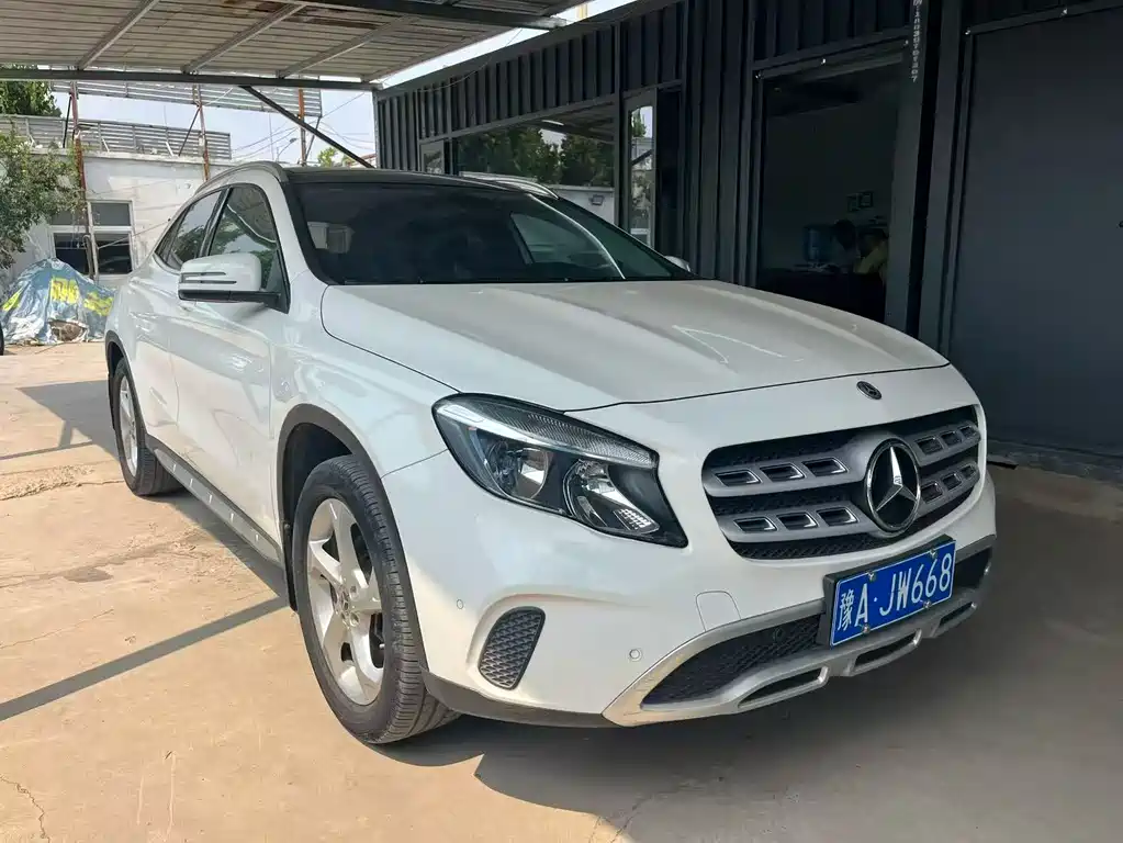 Mercedes-Benz GLA 2019 — фото 2