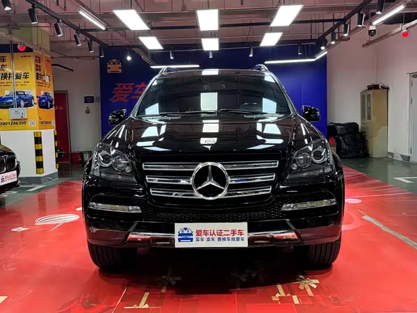 Mercedes-Benz GL-Class 2011