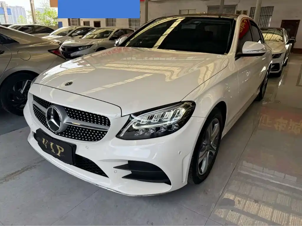 Mercedes-Benz C-Class 2019 — фото 1