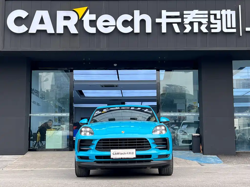 Porsche Macan 2021 — фото 2