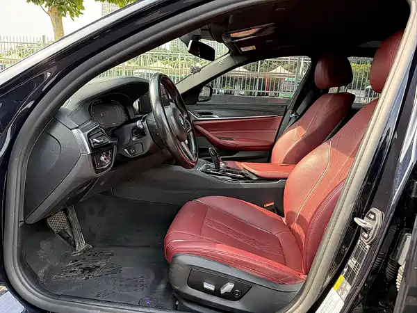 BMW 5 Series New Energy 2022