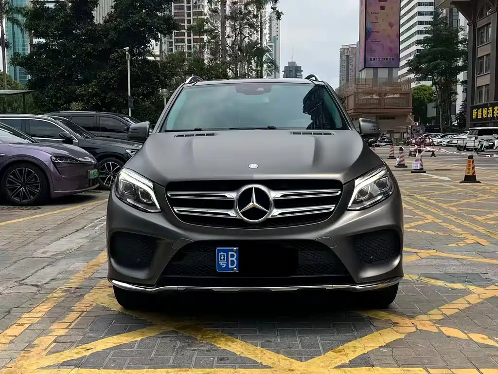 Mercedes-Benz GLE 2017 — фото 2