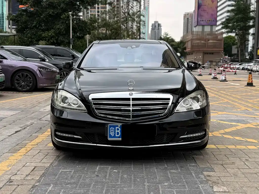 Mercedes-Benz S-Class 2010 — фото 2
