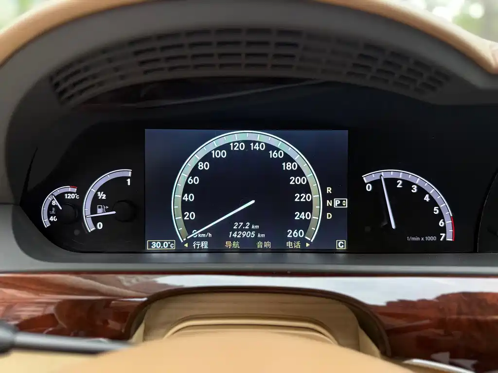 Mercedes-Benz S-Class 2010 — фото 21