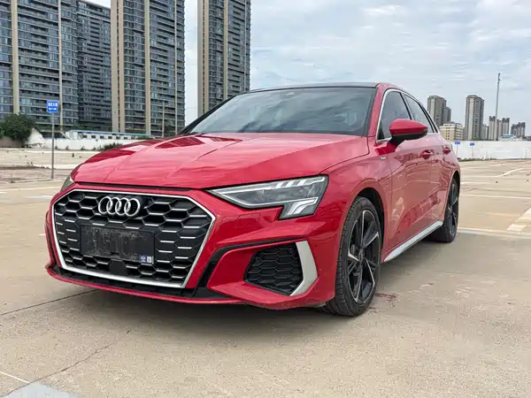 Audi A3 2022