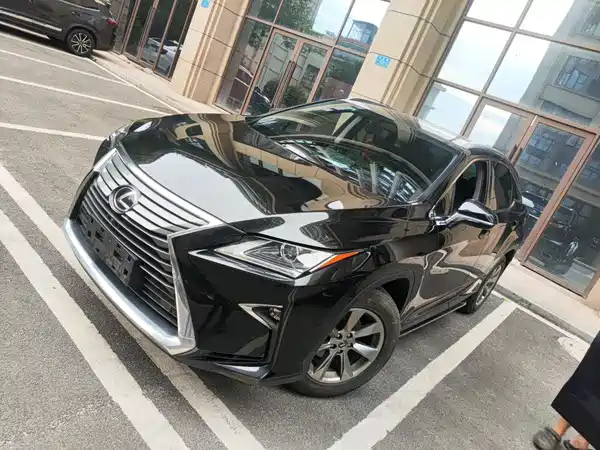 Lexus RX 2019