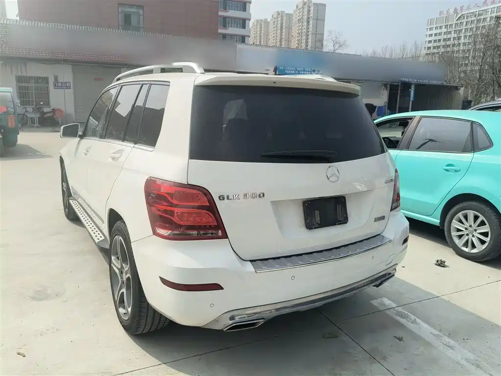 Mercedes-Benz GLK-Class 2014 — фото 23