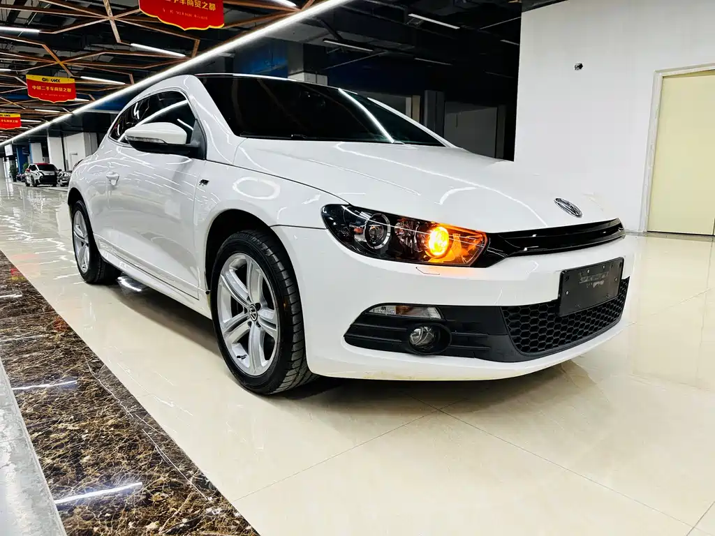 Volkswagen Scirocco 2012 — фото 4