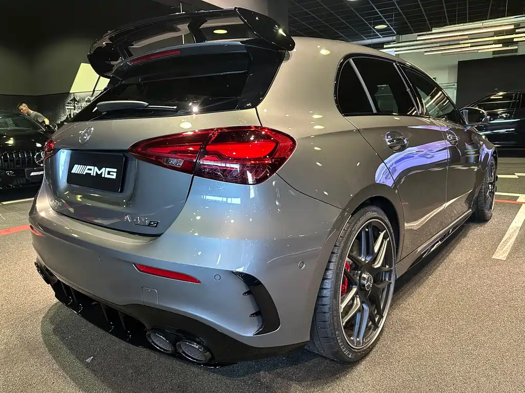 Mercedes-Benz A-Class AMG — фото 4