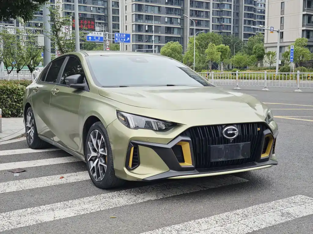 GAC Motor Shadow Leopard 2021 — фото 3