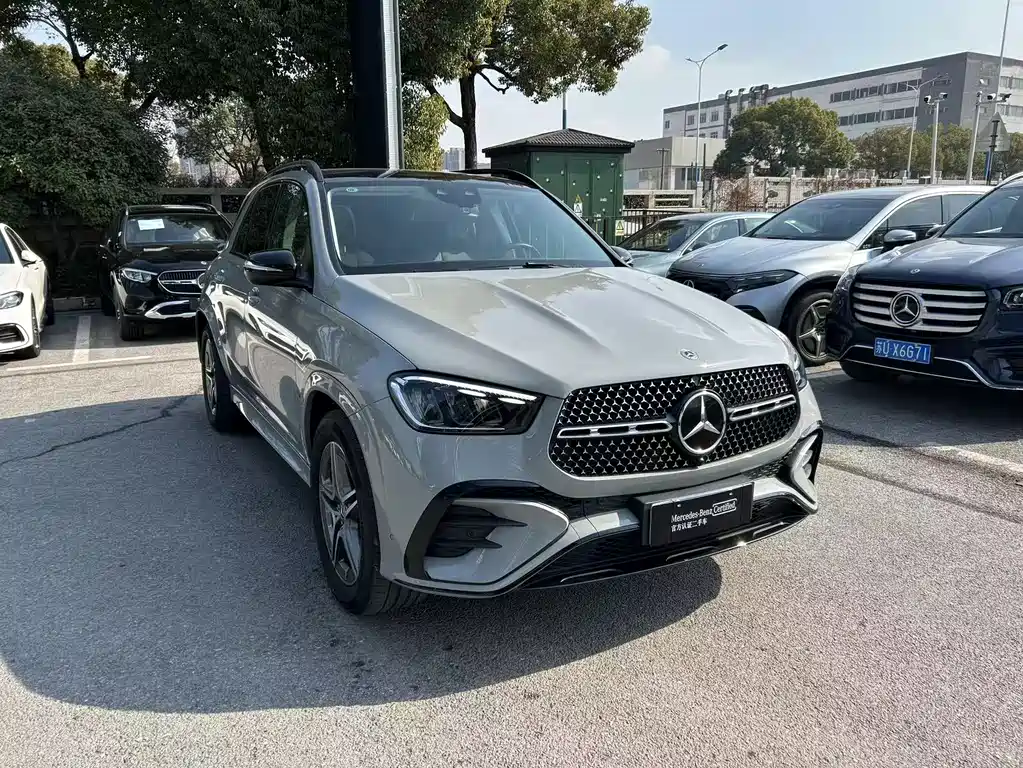 Mercedes-Benz GLE 2024 — фото 3