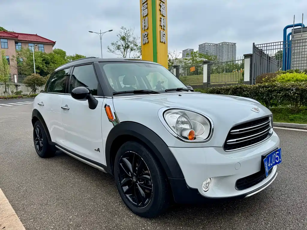 MINI Countryman 2015 — фото 4