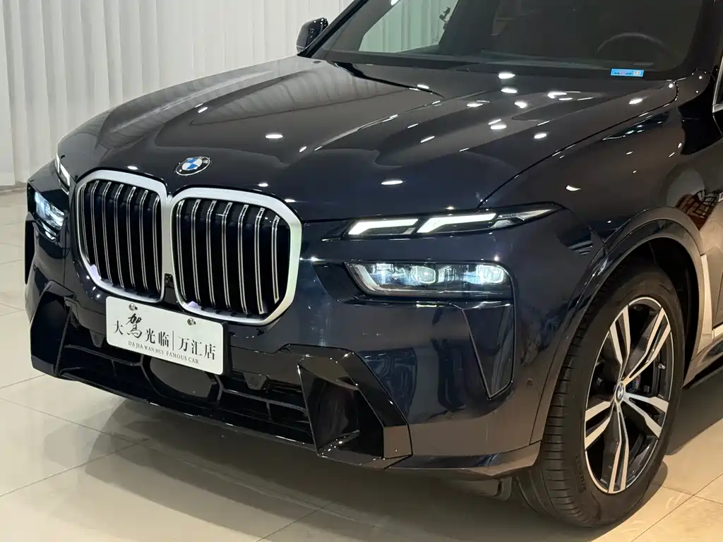 BMW X7 2022 — фото 5