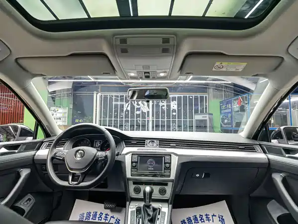 Volkswagen Magotan 2017