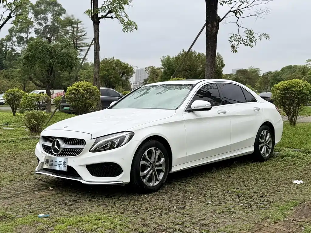 Mercedes-Benz C-Class 2016
