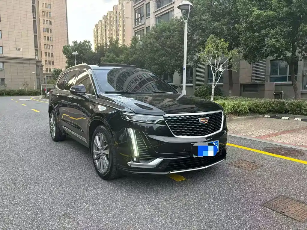 Cadillac XT6 2021 — фото 3